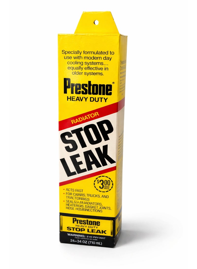 بريستون سائل إيقاف تسرب الرادياتير للخدمة الشاقة – 710 مل